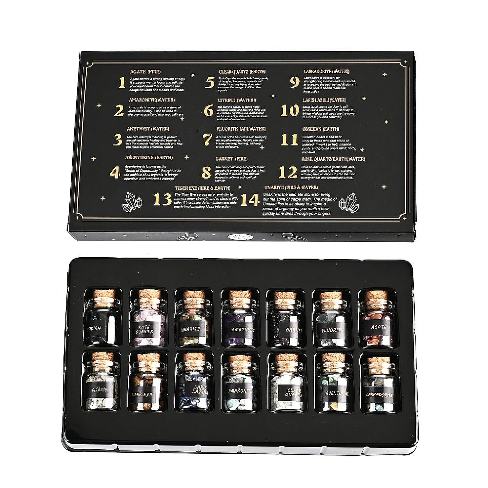 shop lc Gemstone Wish Bottles Kit -Multi