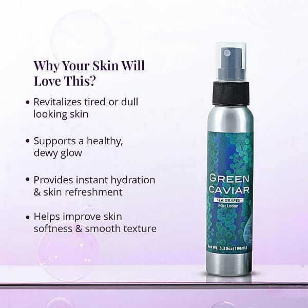 Shop Lc Green Caviar Sea Grapes Mist Lotion (3.38oz)