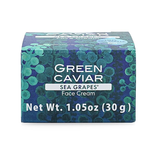 Shop Lc Green Cavier Sea Grapes Face Cream (1.05oz)