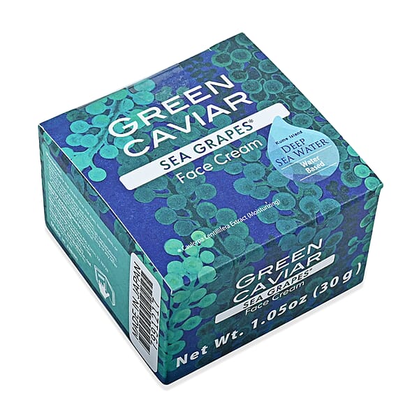 Shop Lc Green Cavier Sea Grapes Face Cream (1.05oz)