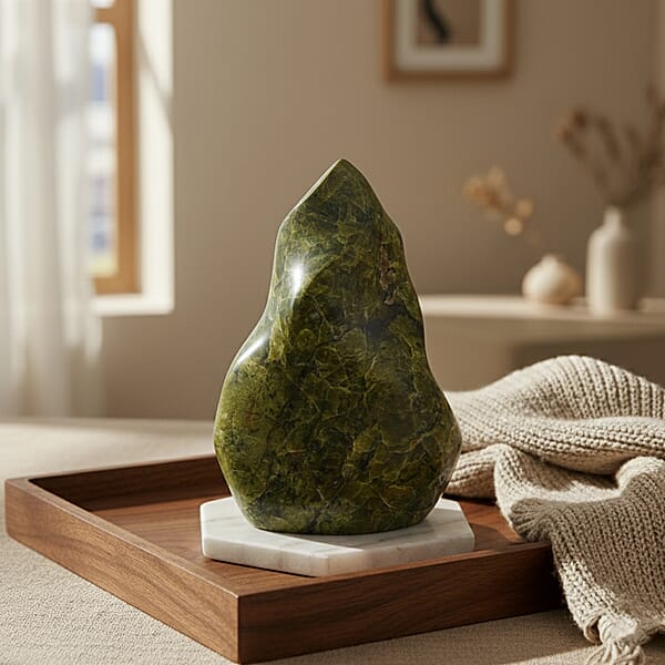 Shop Lc Green Opal Flame -Small 1332ctw