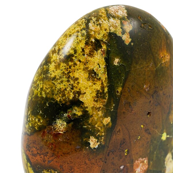 Shop Lc Green Opal Freeform -Small 970ctw