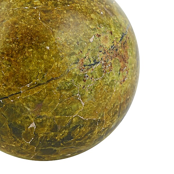 Shop Lc Green Opal Sphere (Ball) -Small 766ctw