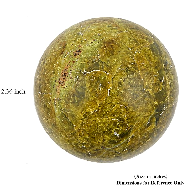 Shop Lc Green Opal Sphere (Ball) -Small 766ctw