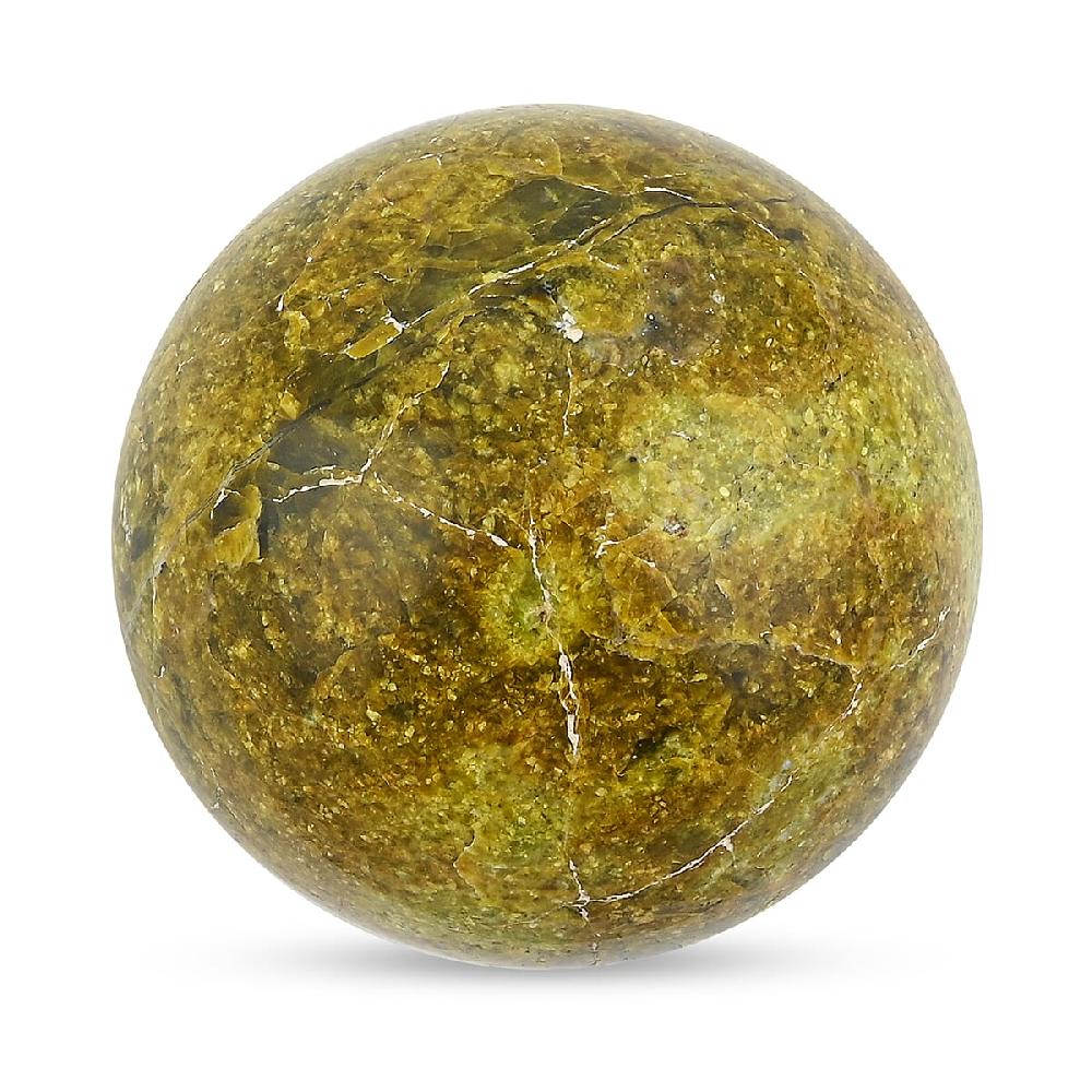 shop lc Green Opal Sphere (Ball) -Small 766ctw