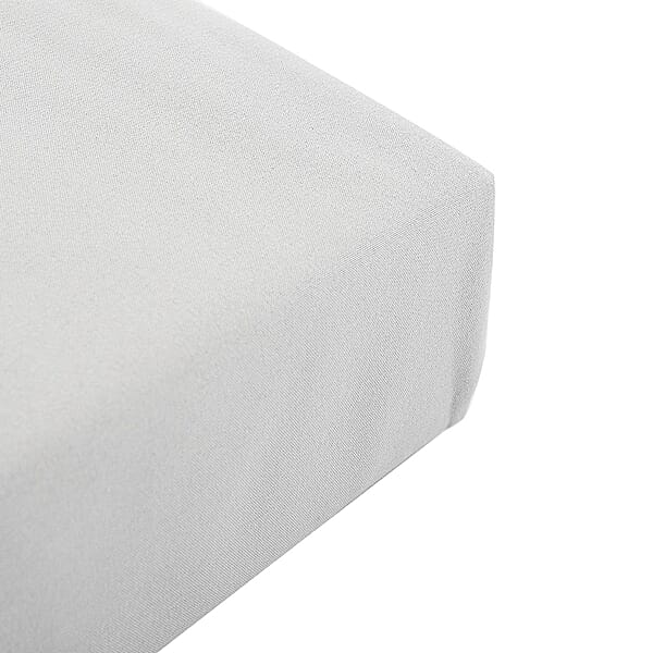 Shop Lc Iman Beige Bed Sheet - King