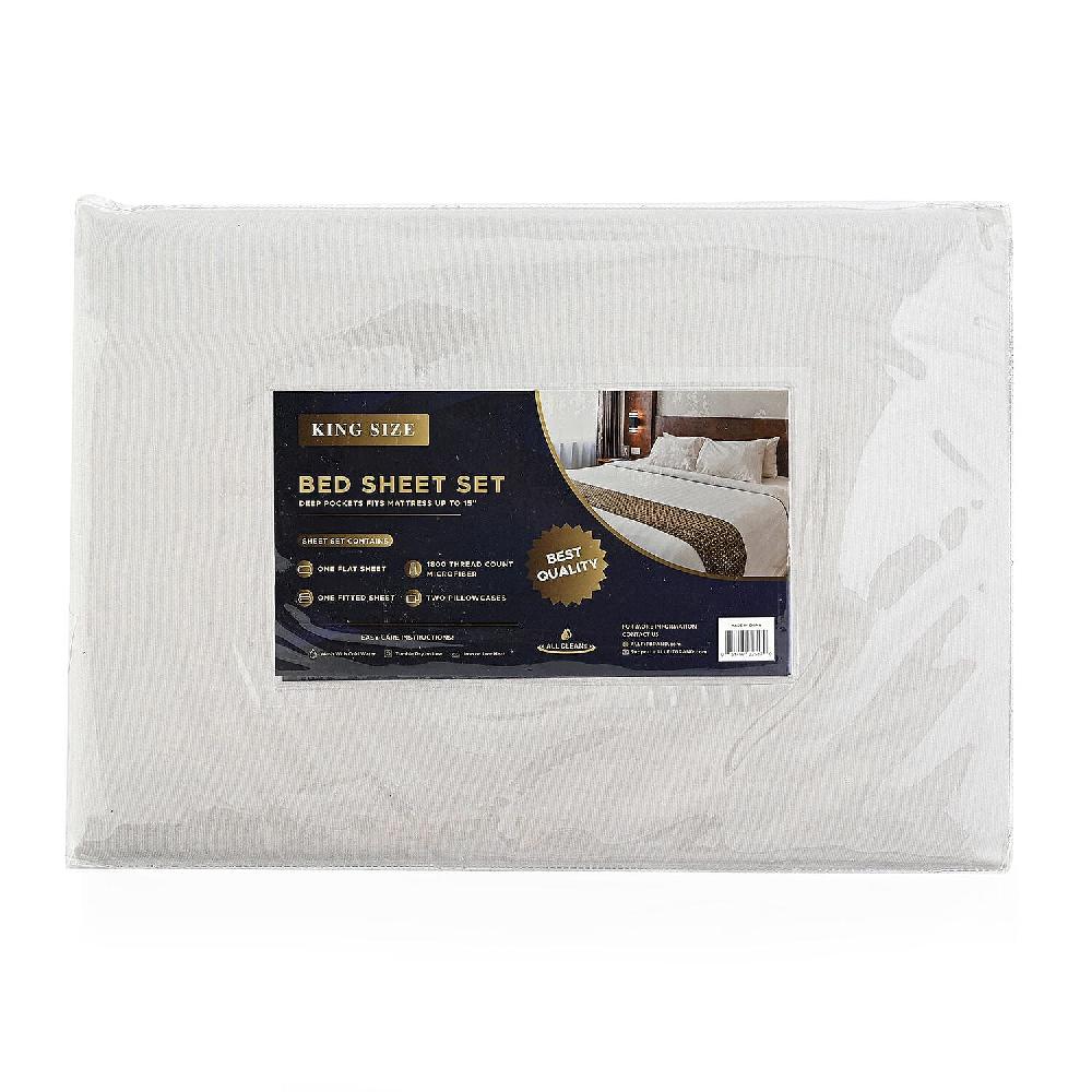 shop lc Iman Beige Bed Sheet - King