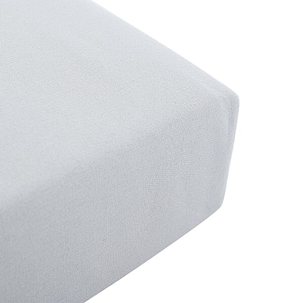 Shop Lc Iman Grey Bed Sheet - King