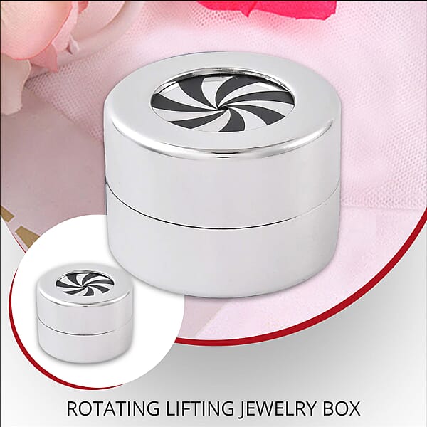 Shop Lc Jade Sponge & Black Flannelette Jewelry Box