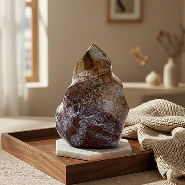 Shop Lc Jasper Flame -Small 1762ctw