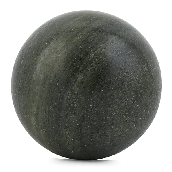 Shop Lc Jasper Green Sphere (Ball) -Small 991ctw