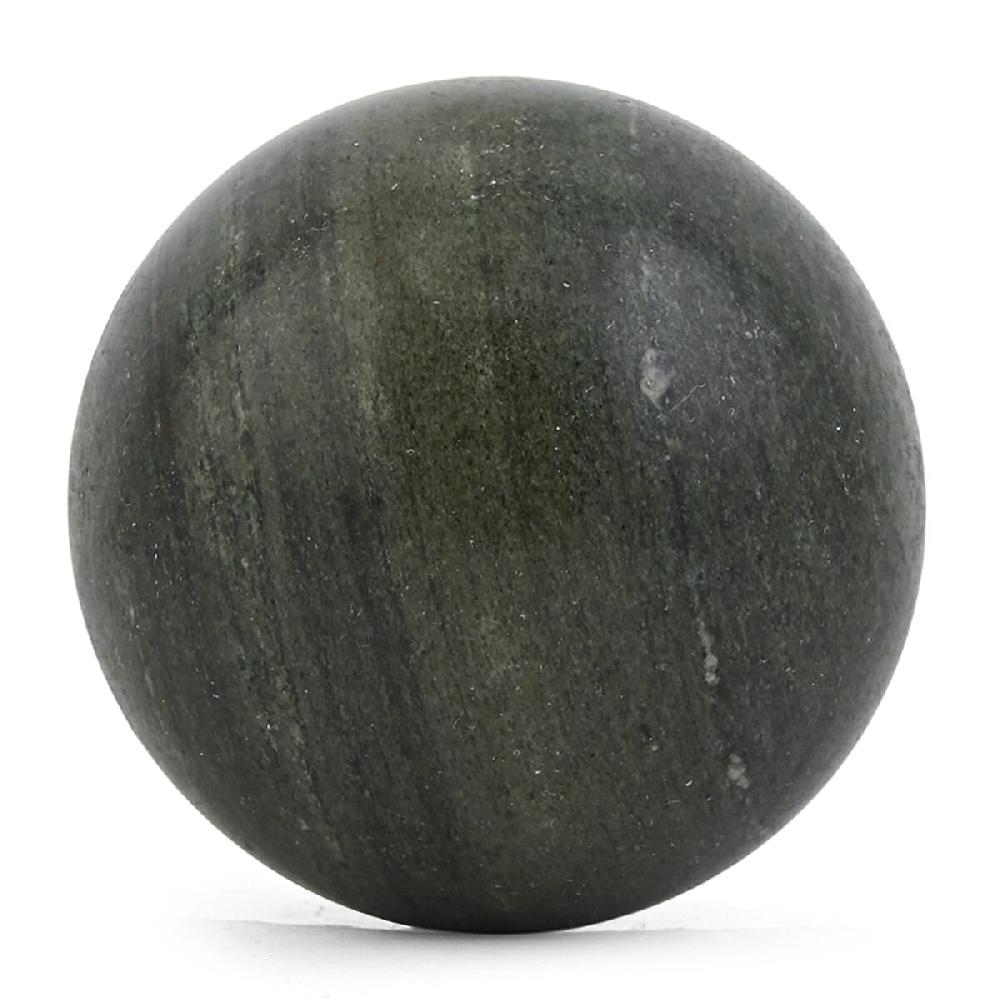 shop lc Jasper Green Sphere (Ball) -Small 991ctw