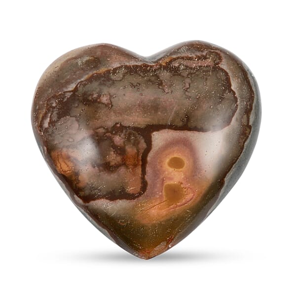 Shop Lc Jasper Heart Shape -Medium 807ctw