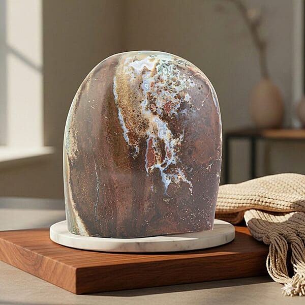 Shop Lc Jasper Multi Color Freeform -Medium 1687ctw