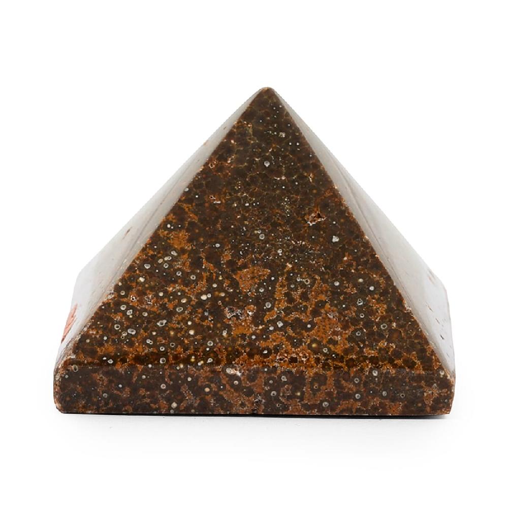 shop lc Jasper Multi Color Pyramid -Small 627ctw