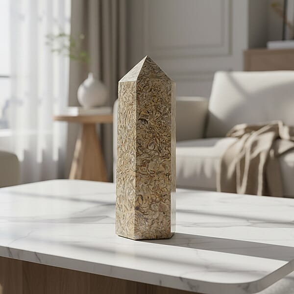 Shop Lc Jasper Prism Tower -Small 7730ctw