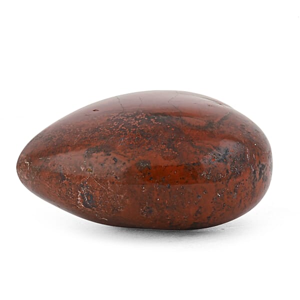 Shop Lc Jasper Red Heart Shape -Small 621ctw