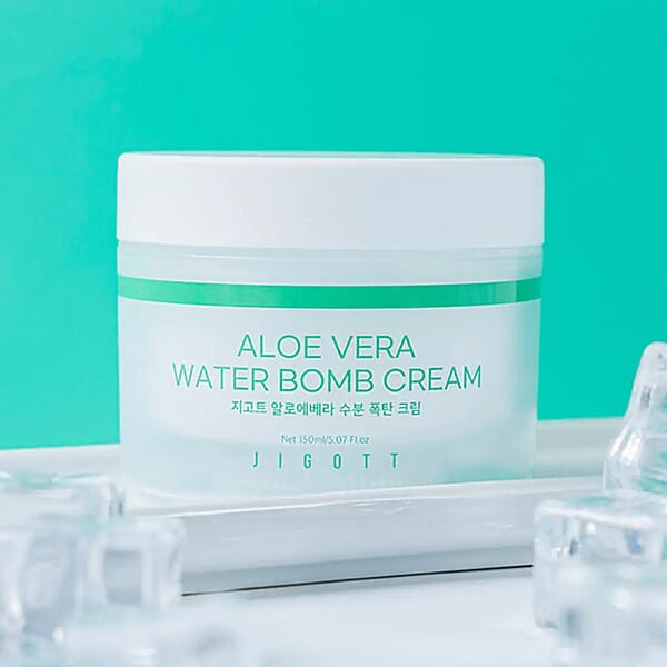 Shop Lc Jigott Aloe Vera Water Bomb Cream (5.07oz)