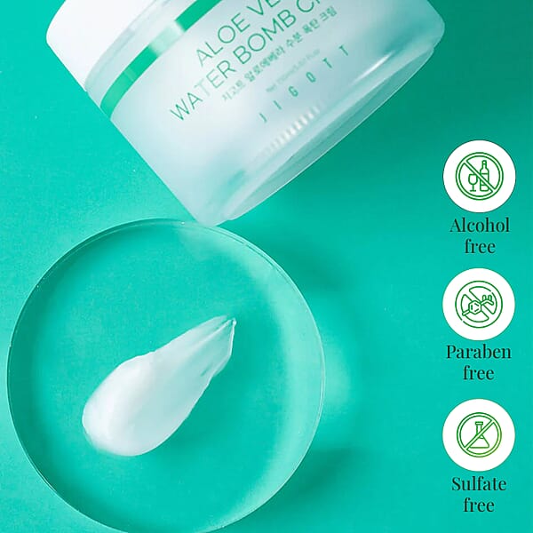 Shop Lc Jigott Aloe Vera Water Bomb Cream (5.07oz)