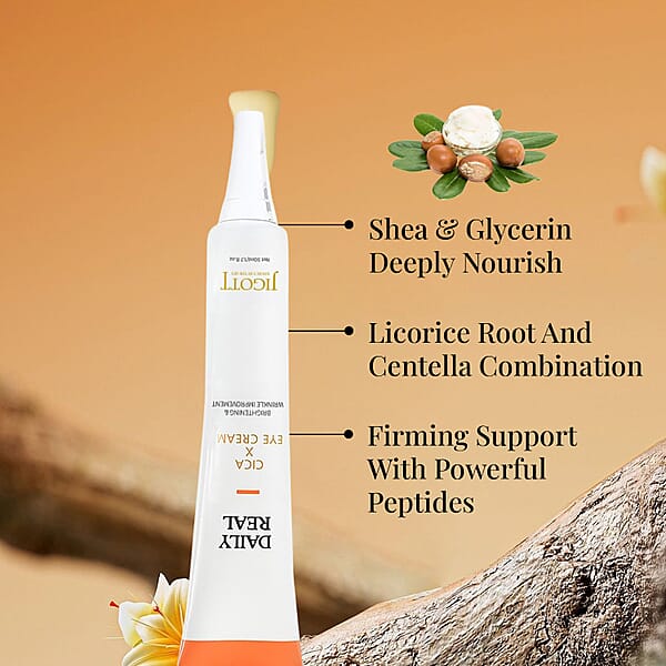 Shop Lc Jigott Daily Real Eye Cica Eye Cream