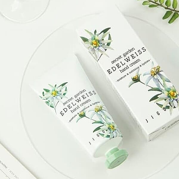 Shop Lc Jigott Secret Garden Edelweiss Hand Cream