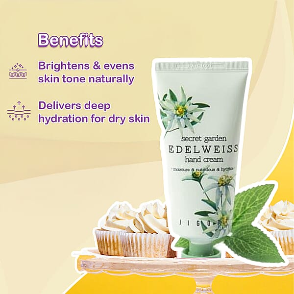 Shop Lc Jigott Secret Garden Edelweiss Hand Cream