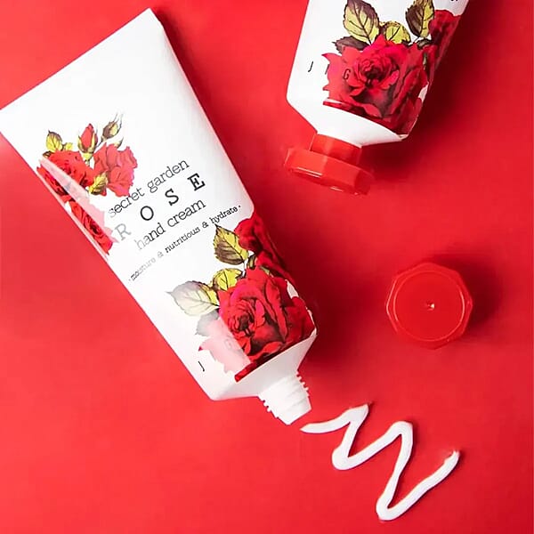 Shop Lc Jigott Secret Garden Rose Hand Cream