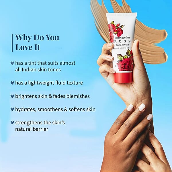 Shop Lc Jigott Secret Garden Rose Hand Cream