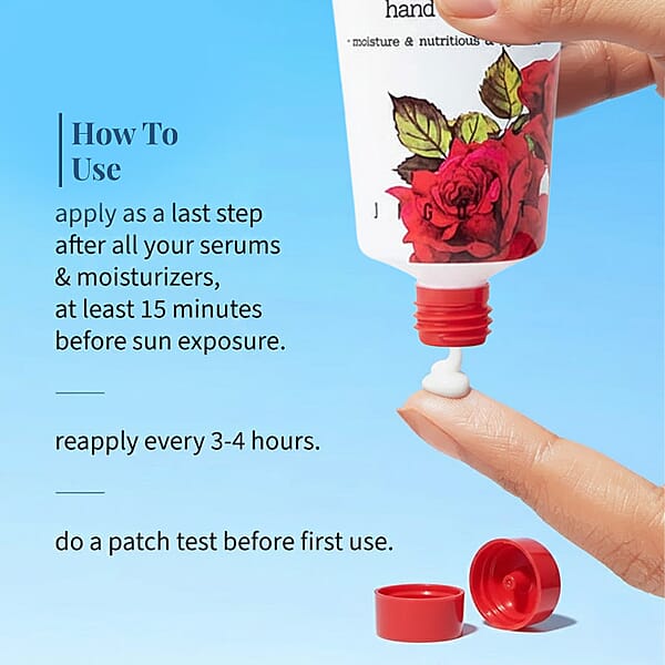 Shop Lc Jigott Secret Garden Rose Hand Cream