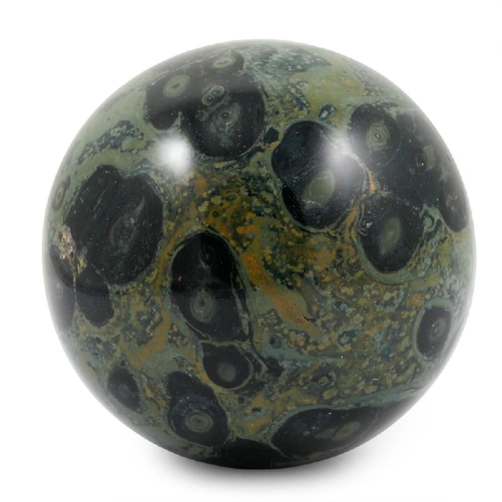 shop lc Kambaba Sphere (Ball) -Medium 1501ctw