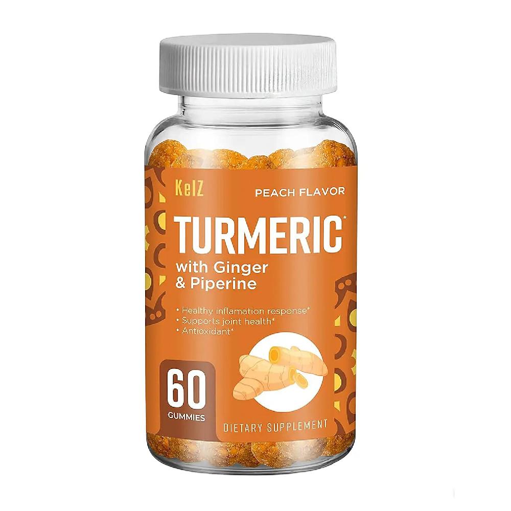 shop lc Kelz Turmeric and Ginger (60 Gummies)