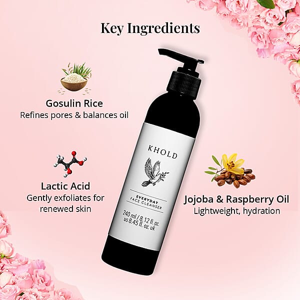 Shop Lc KHOLD Everyday Face Cleanser (8.45oz)