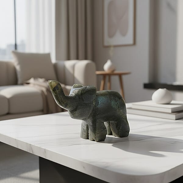 Shop Lc Labradorite Elephant Shape -Small 677ctw