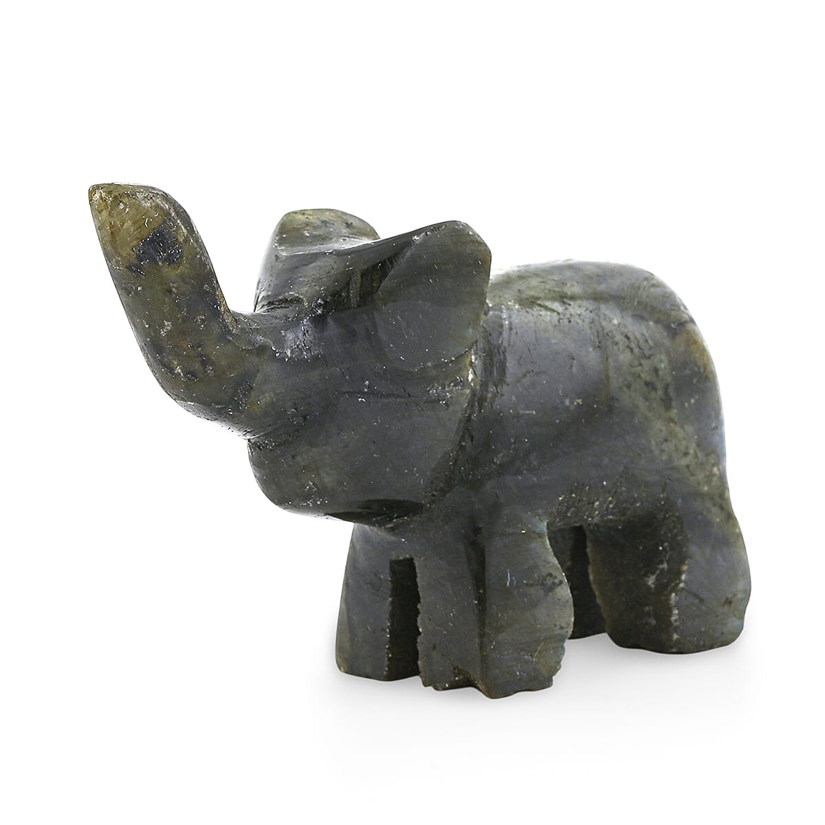 shop lc Labradorite Elephant Shape -Small 677ctw