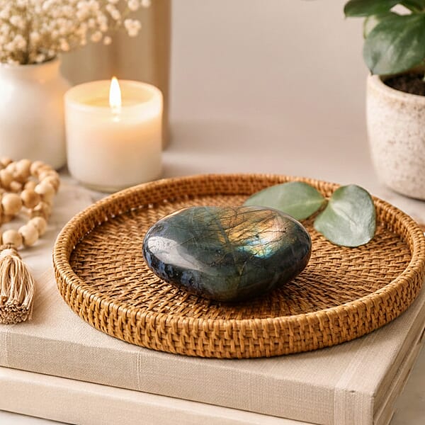 Shop Lc Labradorite Heart Shape -Small 1385ctw