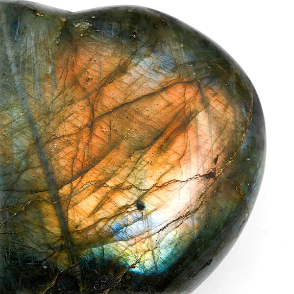 Shop Lc Labradorite Heart Shape -Small 1385ctw