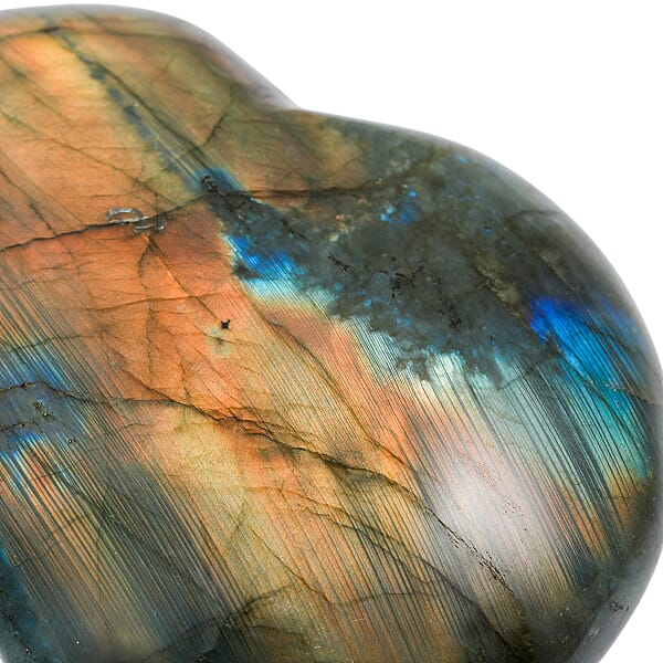 Shop Lc Labradorite Heart Shape -X Large 6350ctw