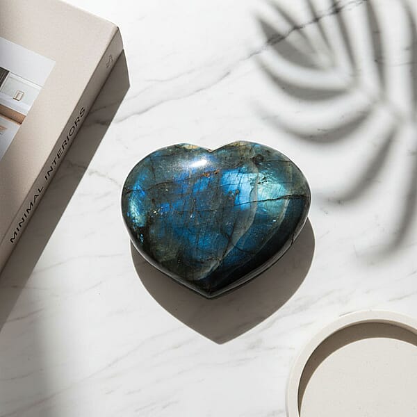Shop Lc Labradorite Heart Shape -XX Large 7711ctw