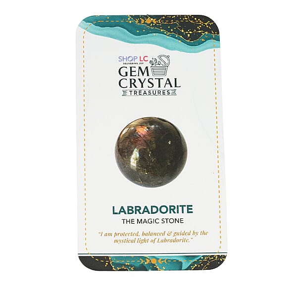 Shop Lc Labradorite Sphere (Ball) -Medium 1437ctw