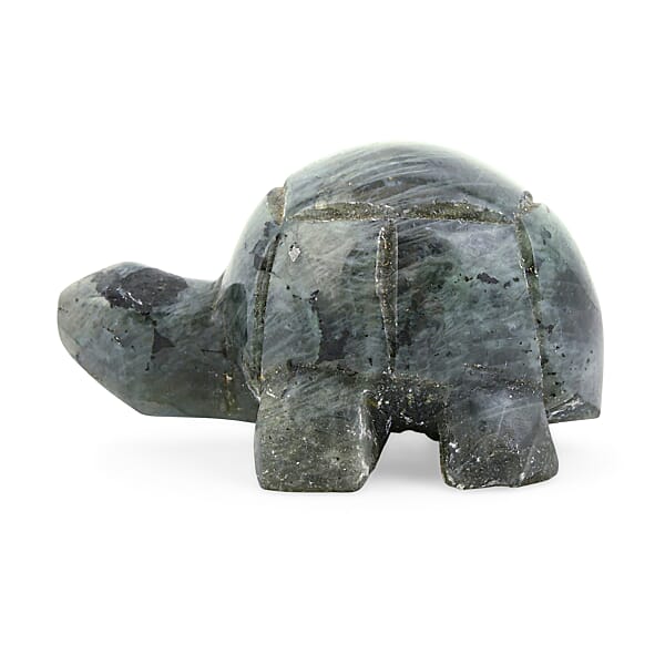 Shop Lc Labradorite Tortoise Shape -Small 477ctw