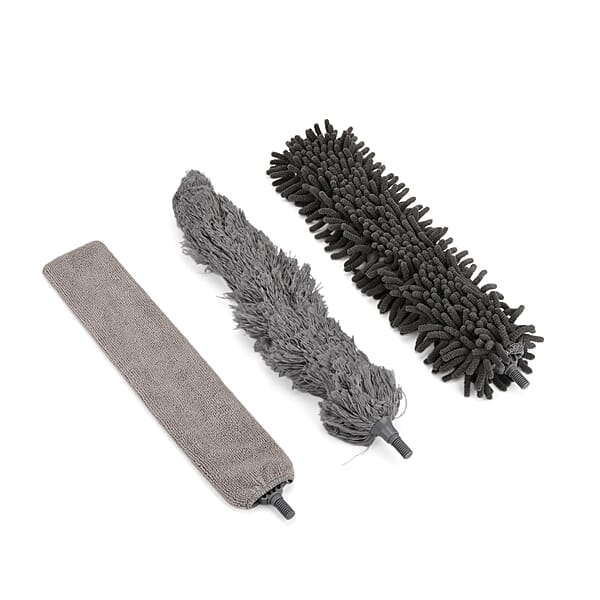 Shop Lc Livmore 5 In 1 Extendable Duster Set - Gray