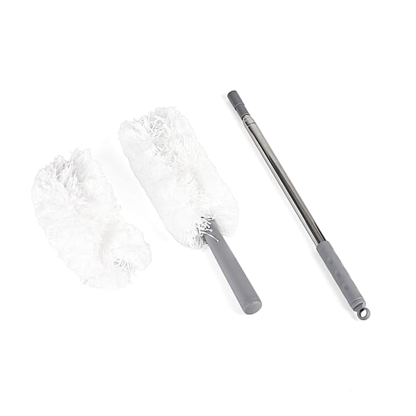 Shop Lc Livmore 5 In 1 Extendable Duster Set - Gray