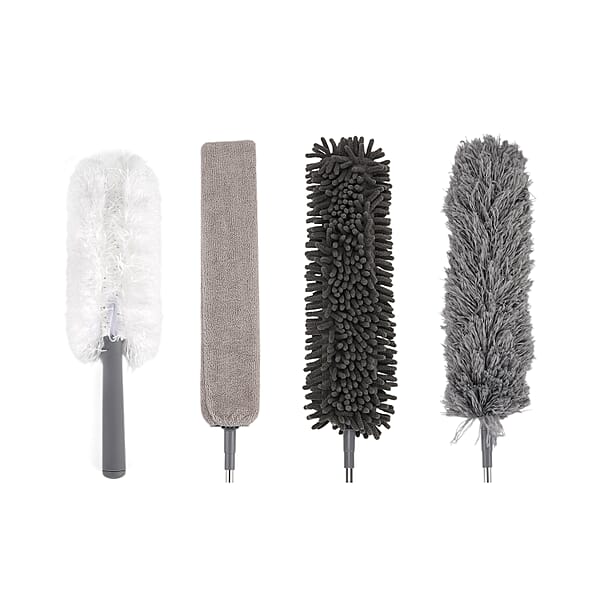 Shop Lc Livmore 5 In 1 Extendable Duster Set - Gray