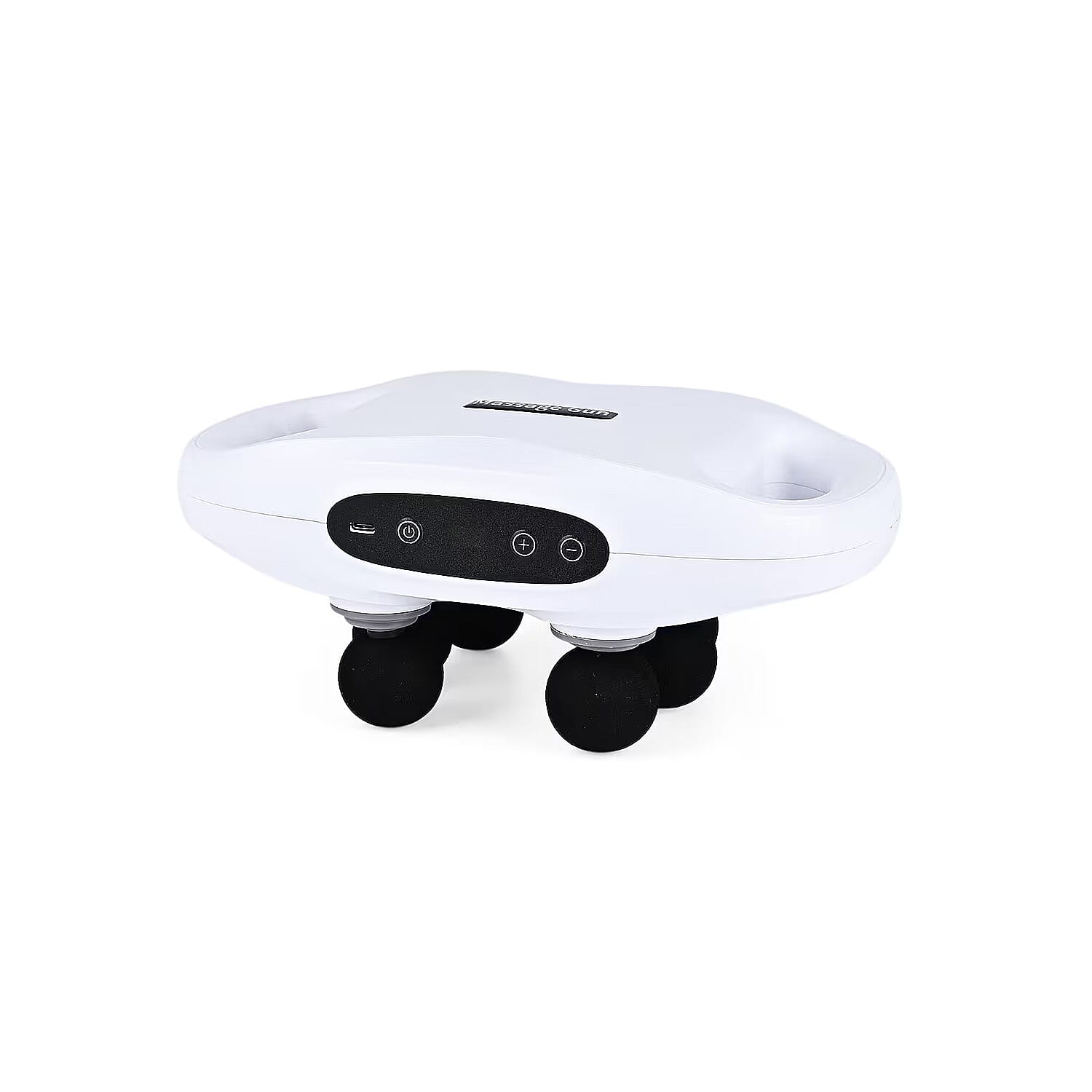 shop lc Livmore 6pcs Head Fascia Gun - White