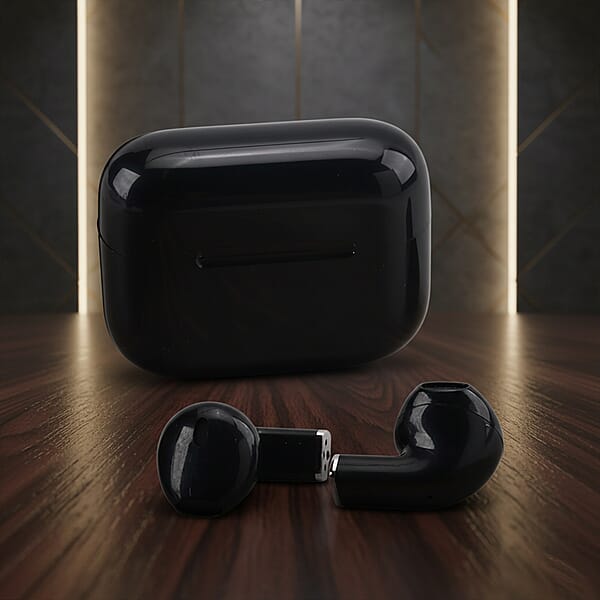 Shop Lc Livmore Black Bluetooth Earbuds
