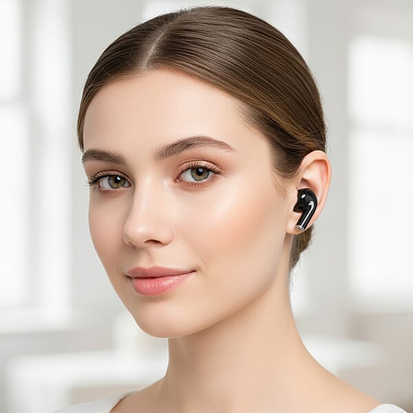 Shop Lc Livmore Black Bluetooth Earbuds
