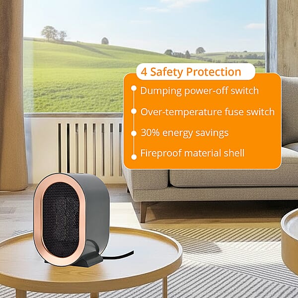 Shop Lc Livmore Green Electric Air Heater