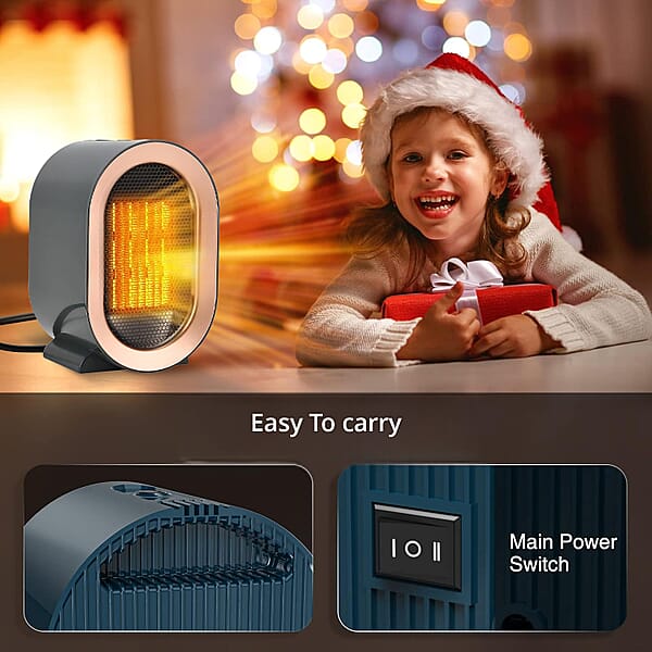 Shop Lc Livmore Green Electric Air Heater