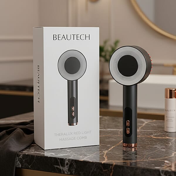 Shop Lc Livmore Grey Vibration Massage Comb