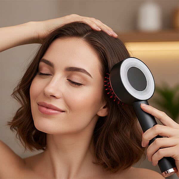 Shop Lc Livmore Grey Vibration Massage Comb